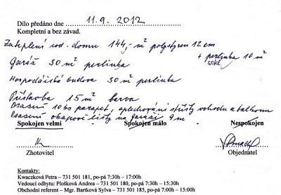 Zateplení rodinného domu Nový Jičín