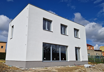 Zateplení rodinného domu Havířov - Bludovice