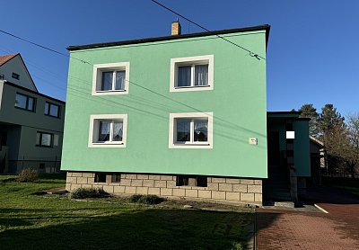 Zateplení rodinného domu Oldřichovice