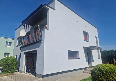 Zateplení rodinného domu Nová Bělá