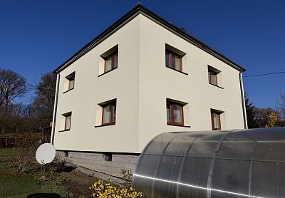 Zateplení rodinného domu Rybí
