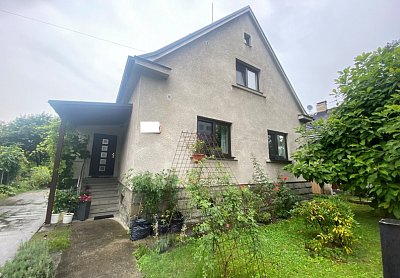 Zateplení rodinného domu Frýdek-Místek