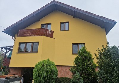 Zateplení rodinného domu Staříč