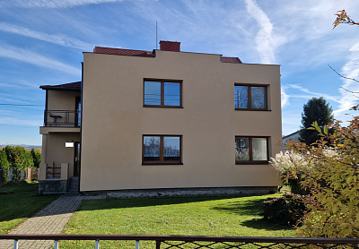 Zateplení rodinného domu Dolní Domaslavice