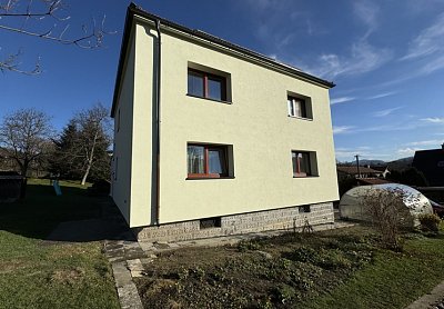 Zateplení rodinného domu Rybí