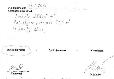 Zateplení rodinného domu Janovice