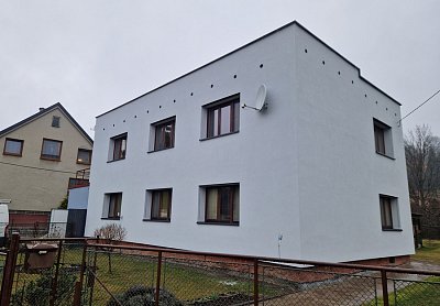 Zateplení rodinného domu Janovice