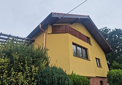 Zateplení rodinného domu Staříč