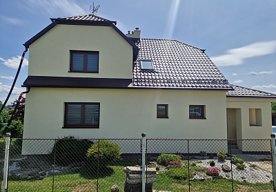 Zateplení rodinného domu Horní Žukov