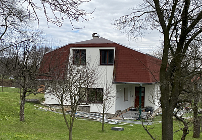 Zateplení rodinného domu Palkovice