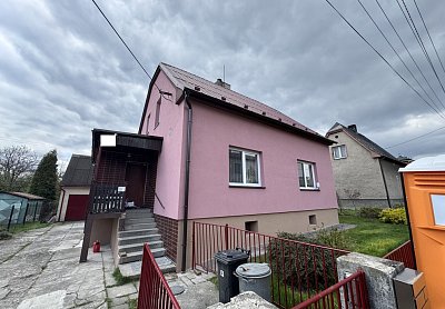 Zateplení rodinného domu Petřvald