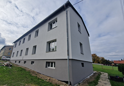 Zateplení bytového domu Frýdlant nad Ostravicí