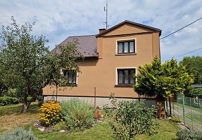 Zateplení rodinného domu Stonava