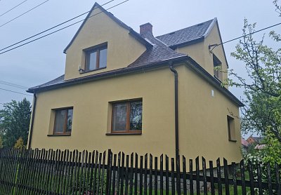 Zateplení rodinného domu Bruzovice