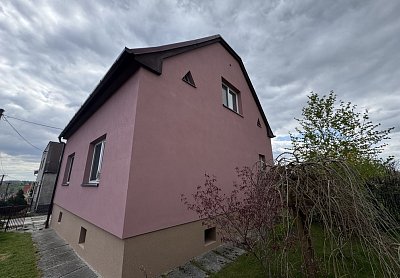 Zateplení rodinného domu Petřvald