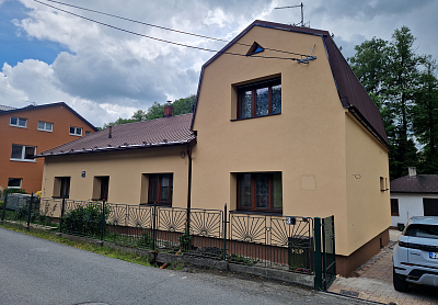 Zateplení rodinného domu Bohumín
