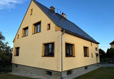 Zateplení rodinného domu Těrlicko