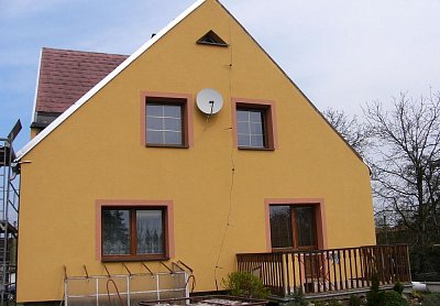 Zateplení rodinného domu Zelinkovice