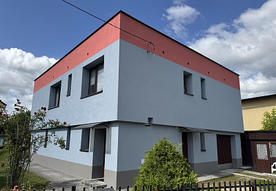 Zateplení rodinného domu Havířov - Bludovice