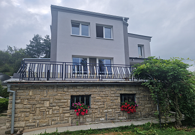 Zateplení rodinného domu Kozlovice