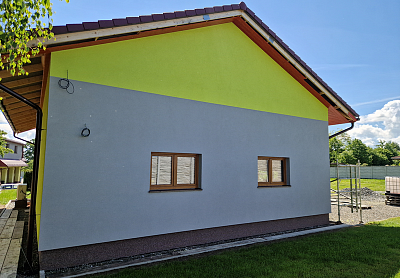 Zateplení rodinného domu Ostrava
