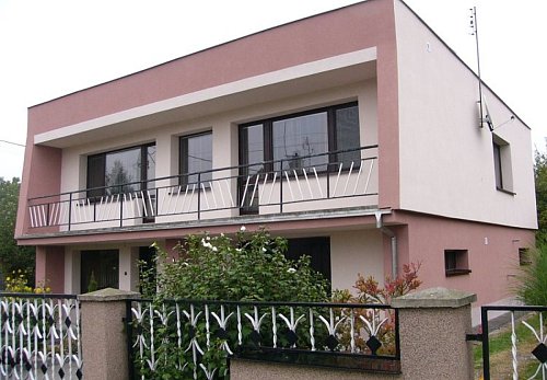 Realizace zateplení a fasády rodinného domu Paskov, rok realizace 2011
