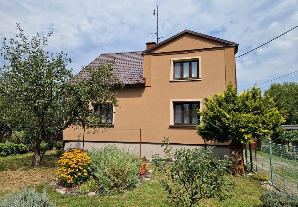 Zateplený dům
