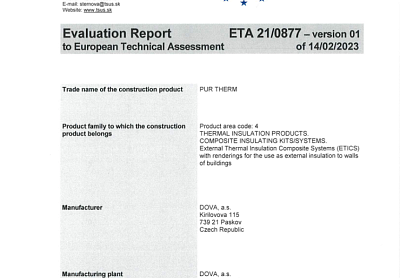 Zateplení PUR - THERM® SYSTEM